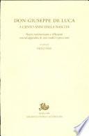 Don Giuseppe De Luca