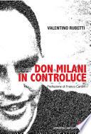 Don Milani in controluce