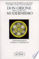 Don Orione negli anni del modernismo