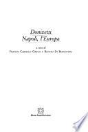 Donizetti, Napoli, l'Europa