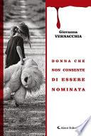 Donna che non consente di essere nominata