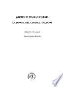 Donna nel cinema italiano