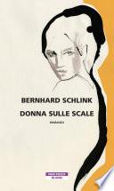 Donna sulle scale