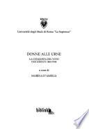 Donne alle urne