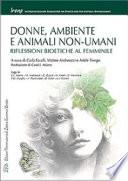 Donne, ambiente e animali non-umani