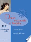 Donne autonomia e famiglia