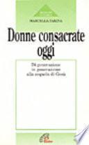 Donne consacrate oggi