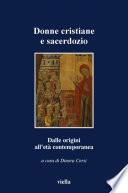 Donne cristiane e sacerdozio