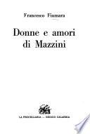 Donne e amori di Mazzini
