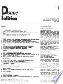 Donne e politica
