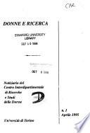 Donne e ricerca