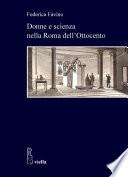 Donne e scienza nella Roma dell’Ottocento