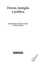 Donne, famiglia e politica