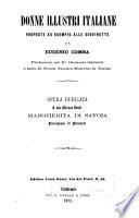 Donne illustri italiane proposte ad esempio alle giovinette da Eugenio Comba
