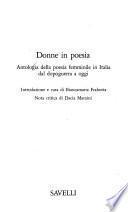 Donne in poesia