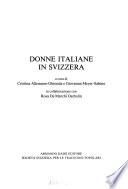 Donne italiane in Svizzera