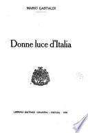 Donne luce d'Italia