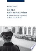 Donne nelle forze armate