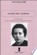 Donne per l'Europa