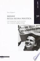 Donne sulla scena politica