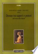 Donne tra saperi e poteri