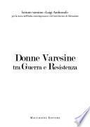 Donne varesine tra guerra e Resistenza