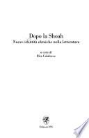 Dopo la Shoah