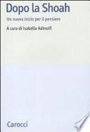 Dopo la Shoah