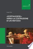 «Doppiaggese»: verso la costruzione di un metodo