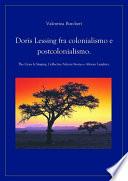 Doris Lessing fra colonialismo e postcolonialismo.