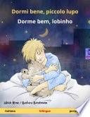 Dormi bene, piccolo lupo – Dorme bem, lobinho (italiano – portoghese)