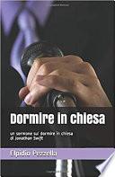 Dormire in chiesa