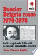 Dossier Brigate rosse, 1976-1978