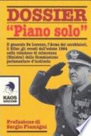 Dossier Piano solo