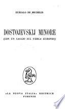 Dostojevskij minore