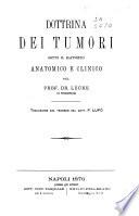 Dottrina dei tumori