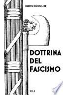 Dottrina Del Fascismo