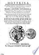 Dottrina dello stoico filosofo Epitteto Che chiamasi communemente Enchiridion