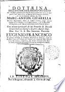 Dottrina dello stoico filosofo Epitteto che chiamasi communemente Enchiridion tradotto dal greco in spagnolo, nell'anno 1612. in Madrid da d. Francesco Sanchez, ed ora in italiano idioma da don Marc-Anton. Citarella ... Con alcune poesìe del di lui fratello d. Niccolò Citarella ... e di altri autori tosc. ..