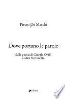 Dove portano le parole