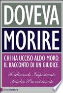 Doveva morire