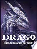 Drago Libro Da Colorare Per Adulti