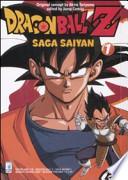 Dragon Ball Z. Saga saiyan