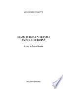 Dramaturgia universale antica e moderna