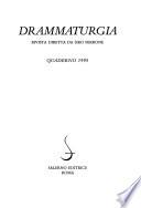 Drammaturgia