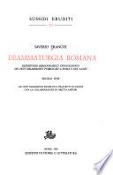 Drammaturgia romana: Secolo XVII