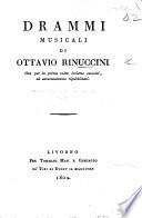 Drammi musicali