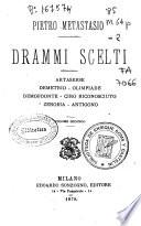 Drammi scelti
