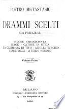 Drammi scelti