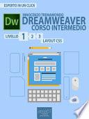 Dreamweaver. Corso intermedio livello 1
